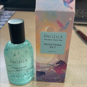 PACIFICA Perfume Montana Sky NEW Parfum Spray 2.0 Fl Oz Full Size Fragrance